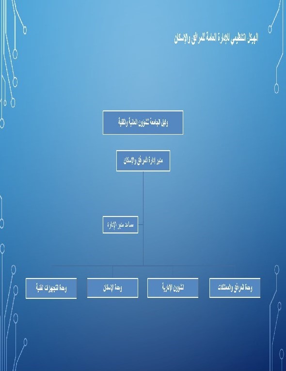 صورة الهيكل التنظيمي
