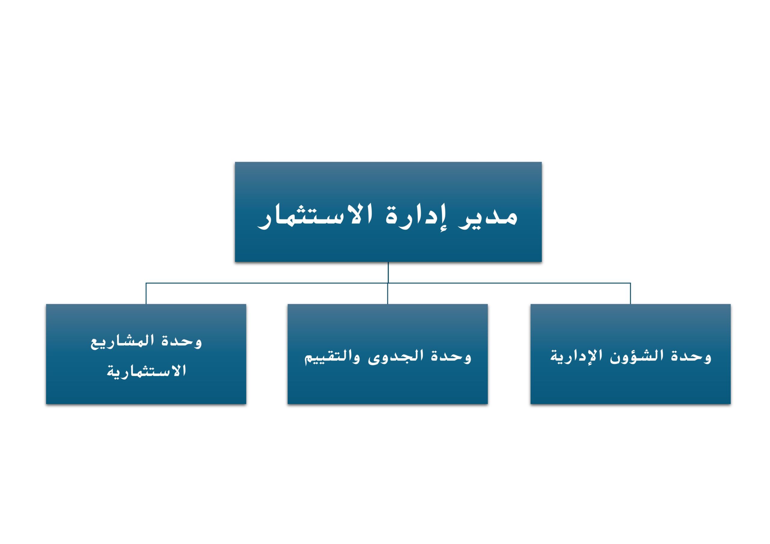 صورة الهيكل التنظيمي