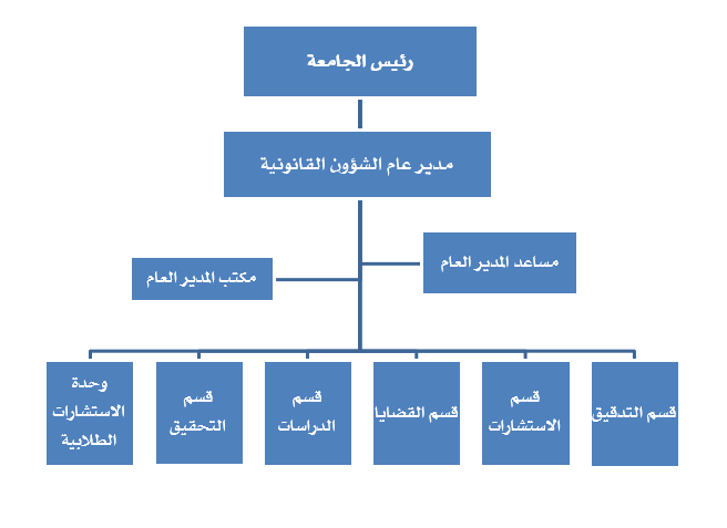 صورة الهيكل التنظيمي