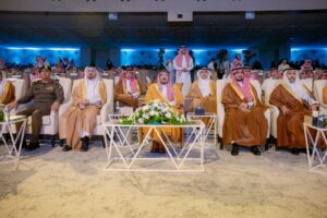 سمو أمير القصيم يرعى مؤتمر «اللغة العربية وتعزيز الهوية الوطنية السعودية» بالجامعة